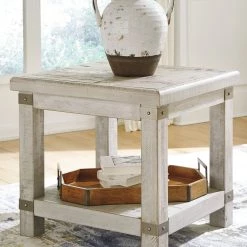 Ashley Carynhurst Rectangular End Table