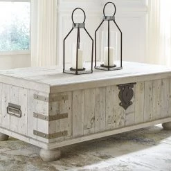 Ashley Tables Carynhurst Lift Top Cocktail Table