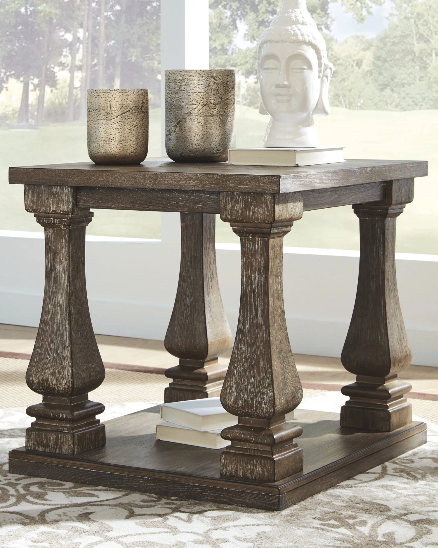 Ashley Johnella Rectangular End Table End Tables 1 Ashley Johnella Rectangular End Table End Tables