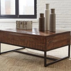 Ashley Hirvanton Lift Top Cocktail Table Tables