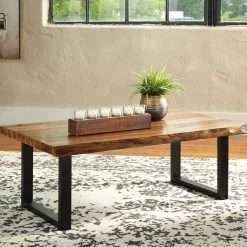 Ashley Living Room Brosward Rectangular Cocktail Table
