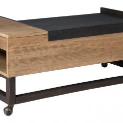 Ashley Living Room Fridley Rect Lift Top Cocktail Table W/ Casters