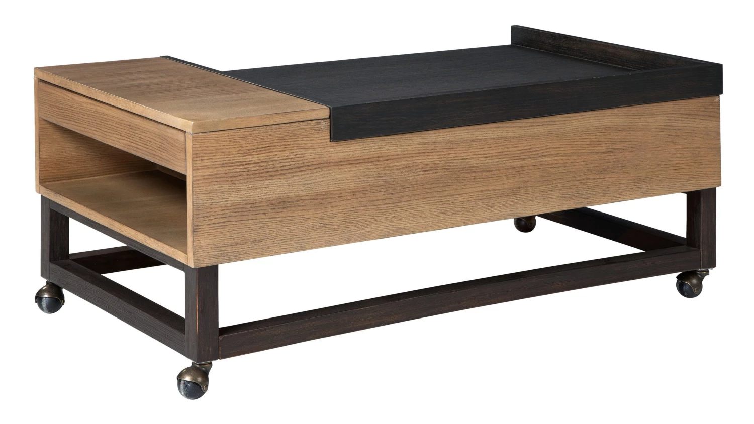 Ashley Living Room Fridley Rect Lift Top Cocktail Table W/ Casters 1 Ashley Living Room Fridley Rect Lift Top Cocktail Table W/ Casters