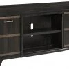 Ashley Noorbrook XL TV Stand With Fireplace Option
