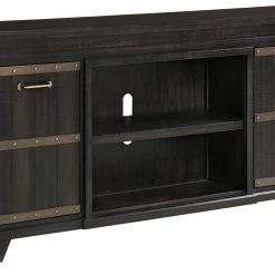 Ashley Noorbrook XL TV Stand With Fireplace