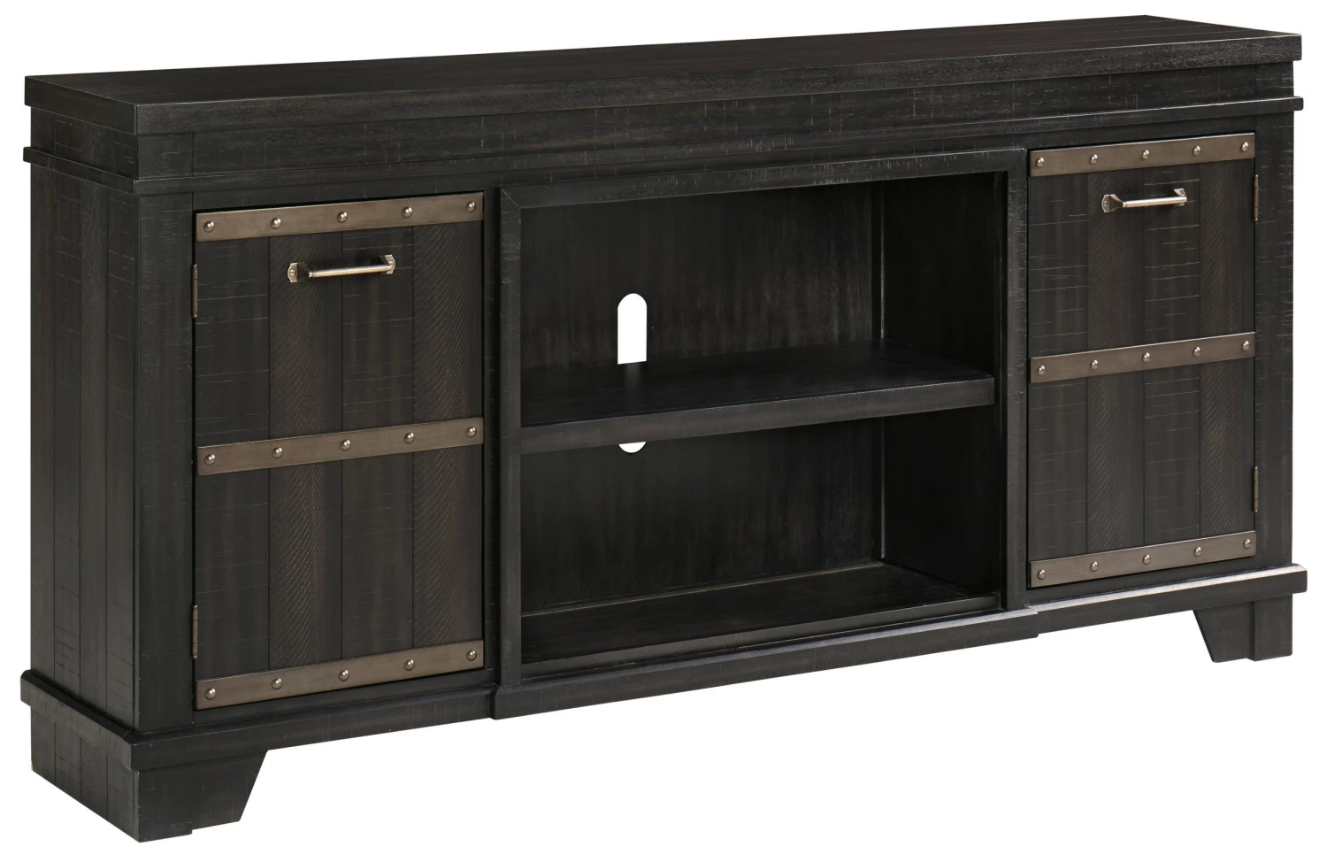Ashley Noorbrook XL TV Stand With Fireplace 1 Ashley Noorbrook XL TV Stand With Fireplace