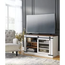 Ashley Wystfield Medium TV Stand Entertainment