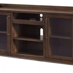 Ashley Starmore XL TV Stand With Fireplace Option TV Fireplaces