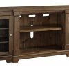 Ashley Flynnter XL TV Stand With Fireplace Option