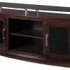 Ashley Chanceen Dark Brown TV Stand TV Stands