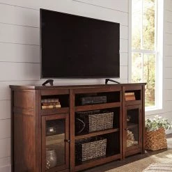 Ashley Harpan Extra Large TV Stand