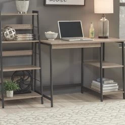 Ashley Home Office Desk And Shelf