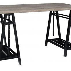 Ashley Desks Irene Adjustable Height Desk