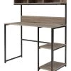 Ashley Daylicrew Home Office Desk And Hutch