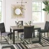 Ashley Dining Room Dontally Table & 4 Side Chairs