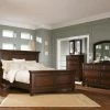 Ashley Bedroom Porter King Panel Bed W/ Dresser & Mirror