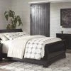 Ashley Bedroom Sets Huey Vineyard Full Bed With Dresser & Mirror Nightstand