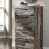 Ashley Chests / Drawers Derekson Multi Gray Chest
