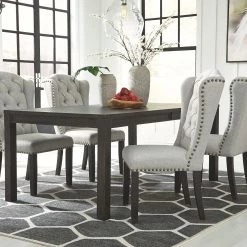 Ashley Dining Room Jeanette Table & 4 Side Chairs