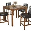 Ashley Theo PUB & 4 Side Chairs