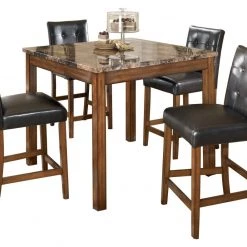 Ashley Theo PUB & 4 Side Chairs