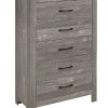 Home Elegance Corbin Gray Chest