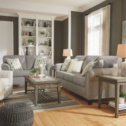 Ashley Living Room Alandari Sofa Loveseat &Swivel Glider Chair