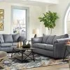 Ashley Darcy Steel Sofa And Loveseat