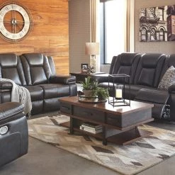 Ashley Garristown Power Sofa & Power Loveseat Living Room