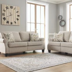 Ashley Living Room Alessio Sofa & Loveseat