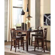 Ashley Bennox Table & 4 Barstools