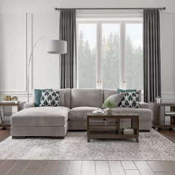 Ashley Bardarson Silver 2-Piece Sectional