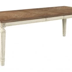 Ashley Realyn - Chipped White - RECT Dining Room EXT Table