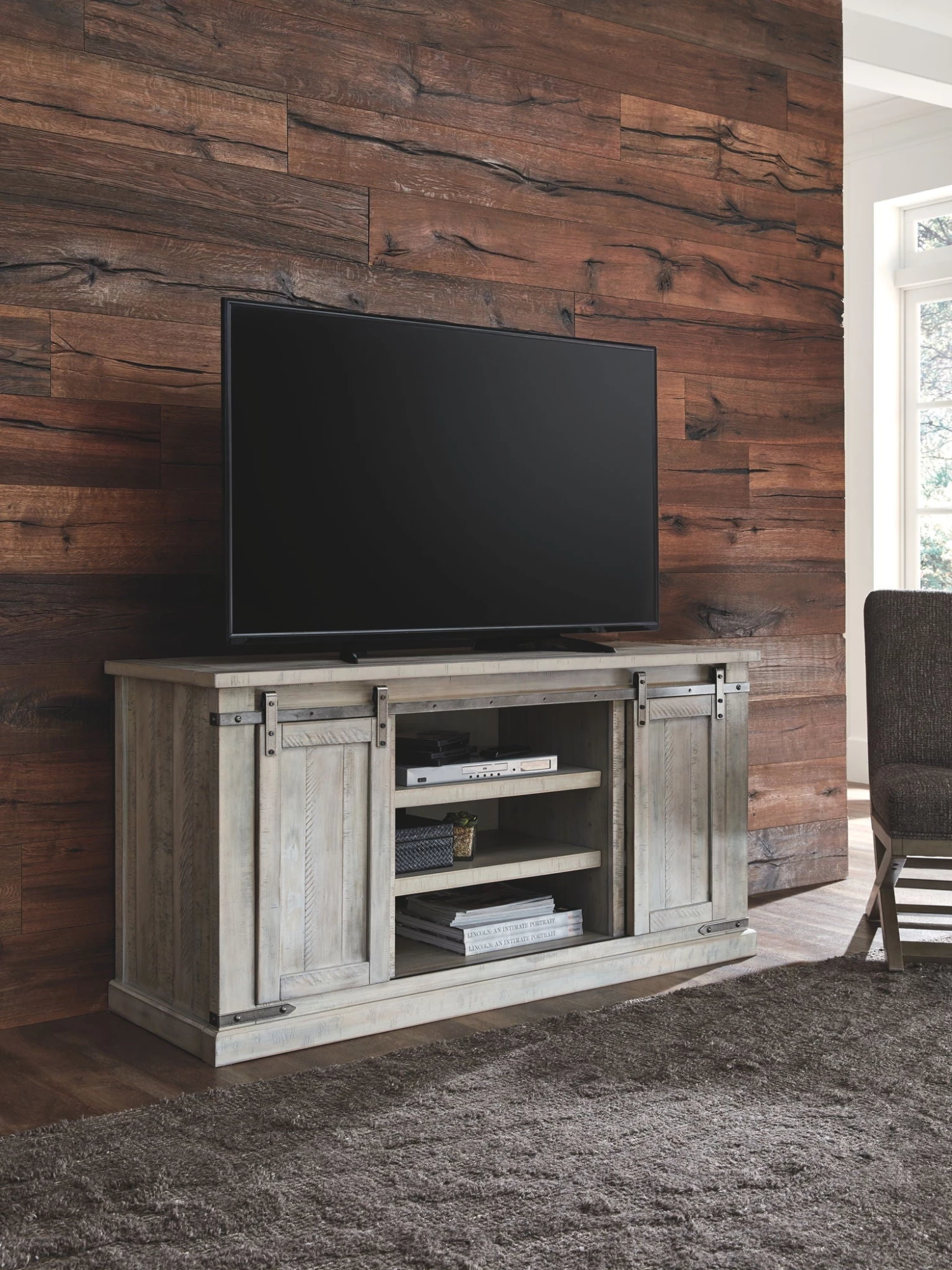 Ashley Entertainment Carynhurst Large TV Stand 1 Ashley Entertainment Carynhurst Large TV Stand