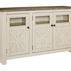 Ashley TV Stands Bolanburg Twotone Medium TV Stand