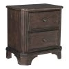 Ashley Bedroom Adinton - Brown - Two Drawer Night Stand