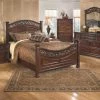 Ashley Leahlyn King Bed W/ Dresser Mirror & Nightstand