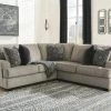 Ashley Bovarian Stone 2 Piece Sectional