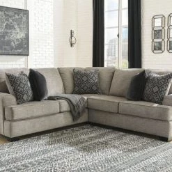 Ashley Bovarian Stone 2 Piece Sectional
