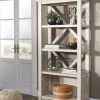 Ashley Office Carynhurst - Whitewash - Large Bookcase