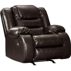 Ashley Vacherie Chocolate Rocker Recliner