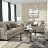 Ashley Dorsten Sisal Sofa Loveseat & Chair Living Room