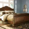 Ashley North Shore Queen Sleigh Bed - Shore