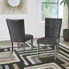 Ashley Dining Room Dontally - Two-tone - Dining Upholstered Side Chair