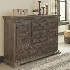 Ashley Bedroom Wyndahl Brown Dresser