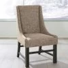 Ashley Dining Room Sommerford - Black/Brown - Dining Upholstered Arm Chair