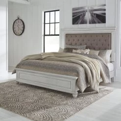 Ashley Kanwyn Queen Upholstered Bed