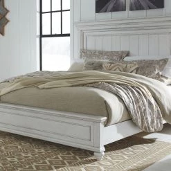 Ashley Kanwyn California King Panel Bed Beds