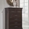 Ashley Bedroom Brynhurst - Dark Brown - Chest
