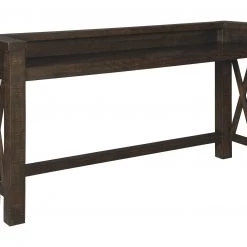 Ashley Dining Room Hallishaw - Dark Brown - Bar